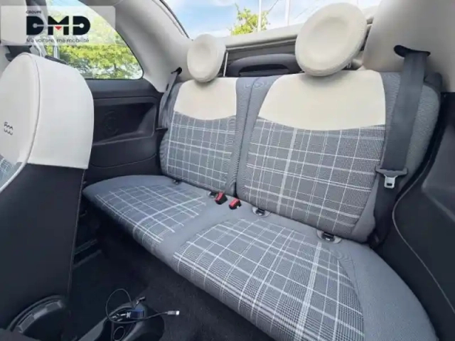 Fiat 500 1.2 8v 69ch lounge — photo 11