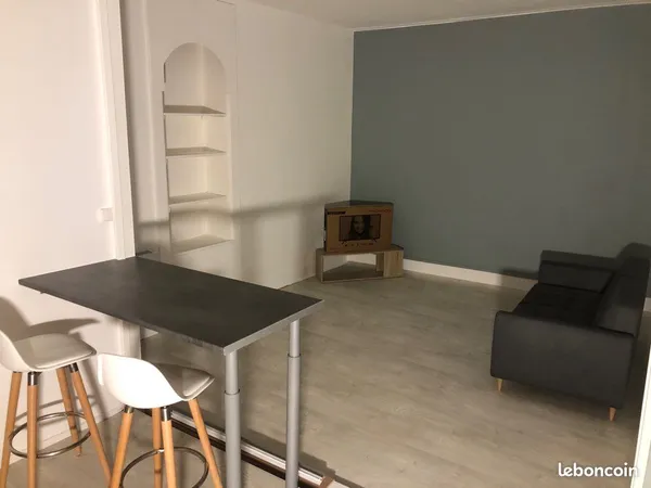 Loue appartement T2 meublé