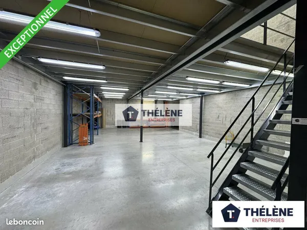 LOCAL D'ACTIVITE 335 m² MUDAISON