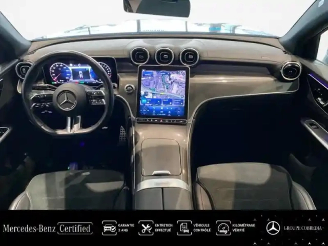 Mercedes Glc coupé 300 e hybrid 204+136ch amg line 4matic 9g-tronic — photo 6