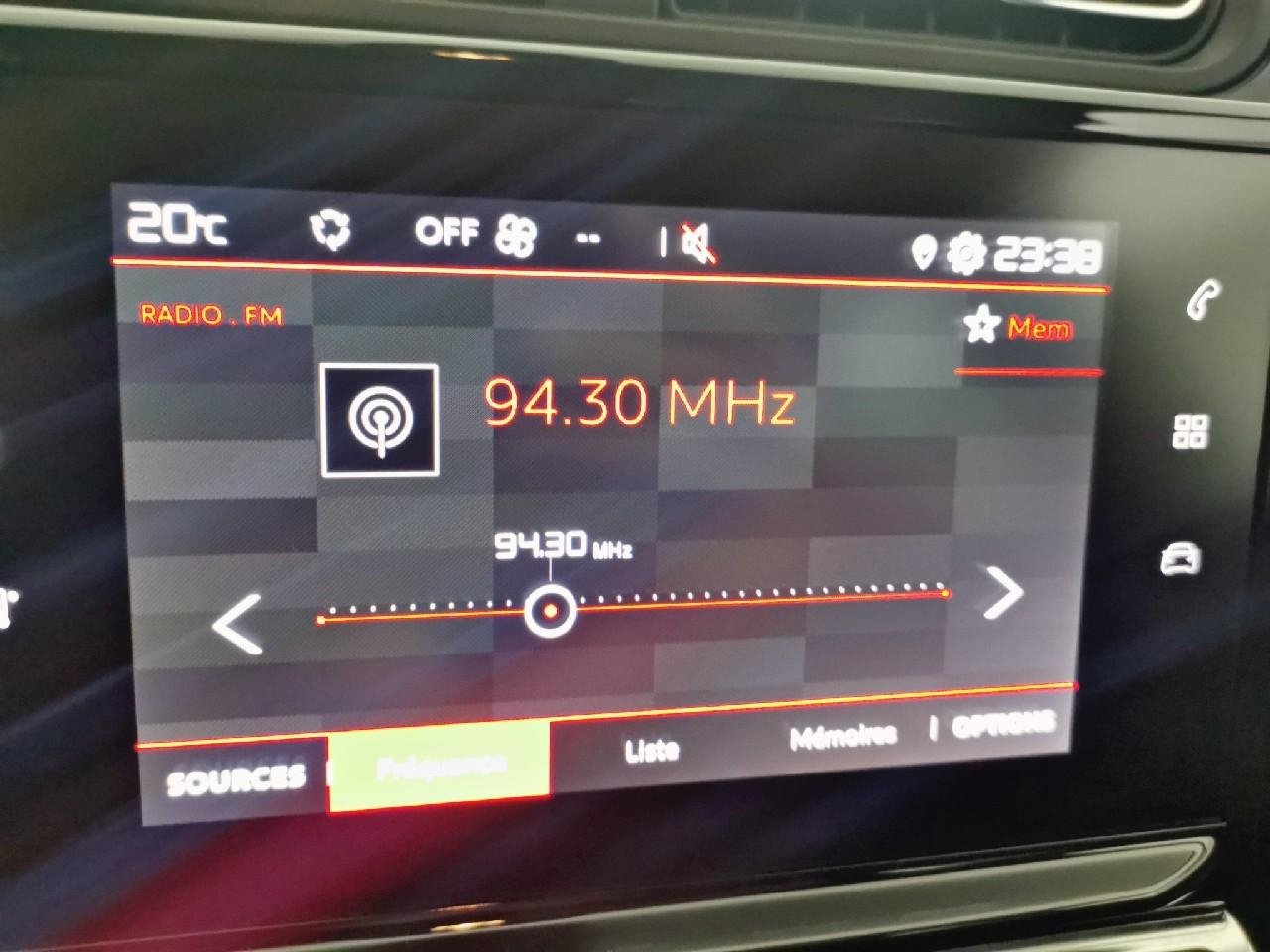 Citroën C3 puretech 110 s&s eat6 shine — photo 11