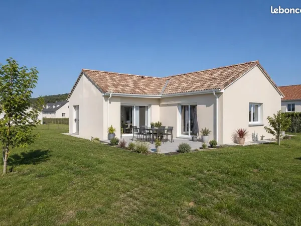 Maison 3 pièces 49 m²