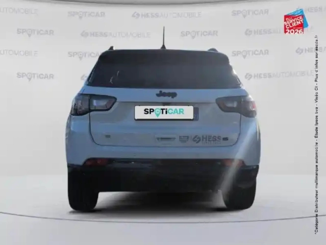 Jeep Compass 1.3 turbo t4 240ch phev 4xe summit at6 eawd — photo 7