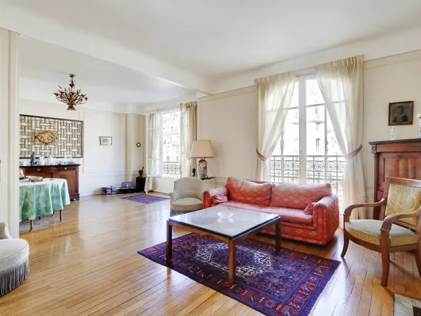 Appartement 4 pièces 116 m²
