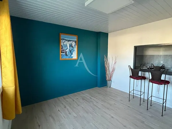 Studio 1 pièce 25 m²
