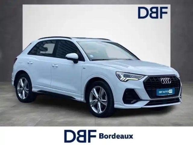 Audi Q3 35 tdi 150 ch s tronic 7 s line — photo 6