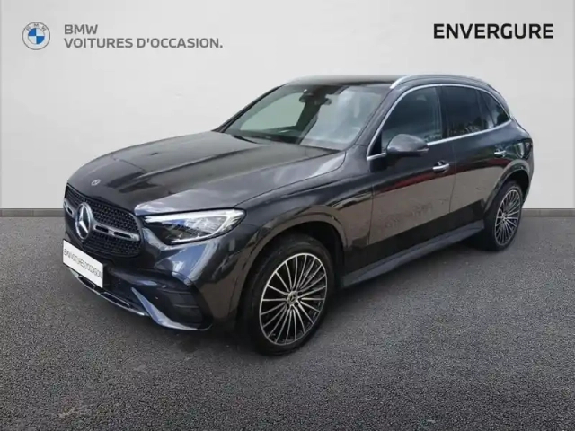 Mercedes Glc 300 de hybrid 333ch amg line 4matic 9g-tronic