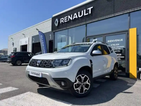 Dacia Duster ii prestige blue dci 115 4x2