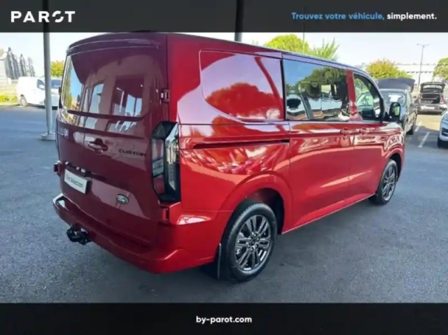 Ford Custom fg 320 l1h1 2.0 ecoblue 170ch cabine approfondie limited bva8 — photo 13