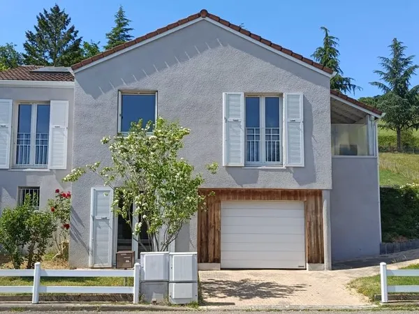 Maison individuelle 119 m² sur parcelle de 747 m²