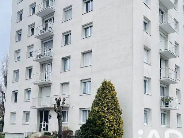Appartement 3 pièces 50 m²