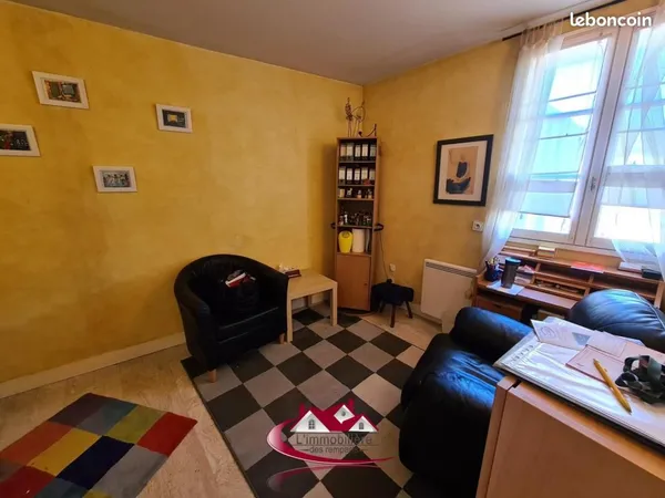Studio 1 pièce 19 m²