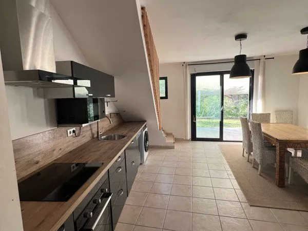 Maison 3 pièces idéalement située