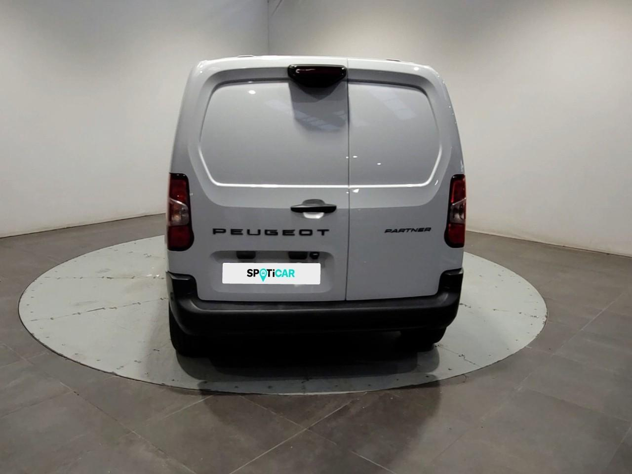 Peugeot Partner fourgon m 1000 kg bluehdi 100 s&s bvm6 — photo 4
