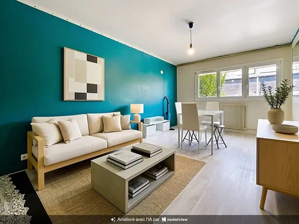 Appartement 3 pièces 62 m²