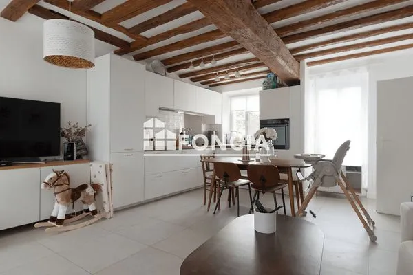 Appartement 3 pièces 66 m²