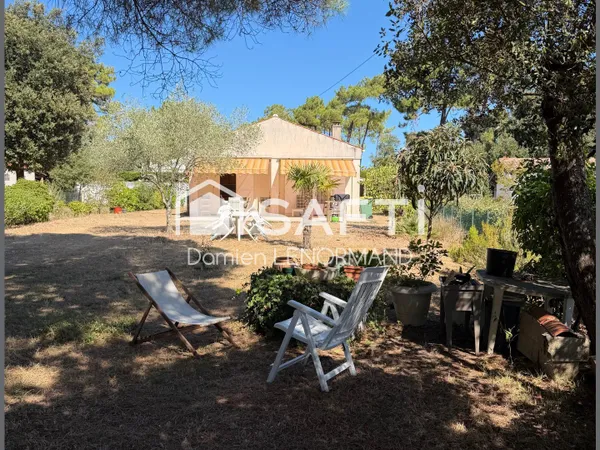 Maison à domino proche marché et plage