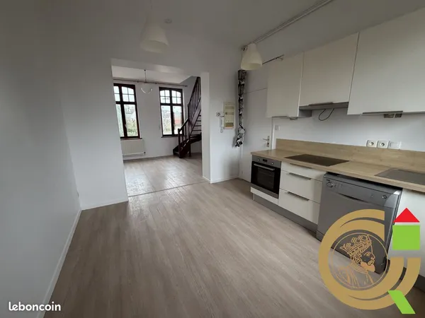 Appartement 4 pièces 55 m²