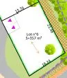 Vente de terrain à construire