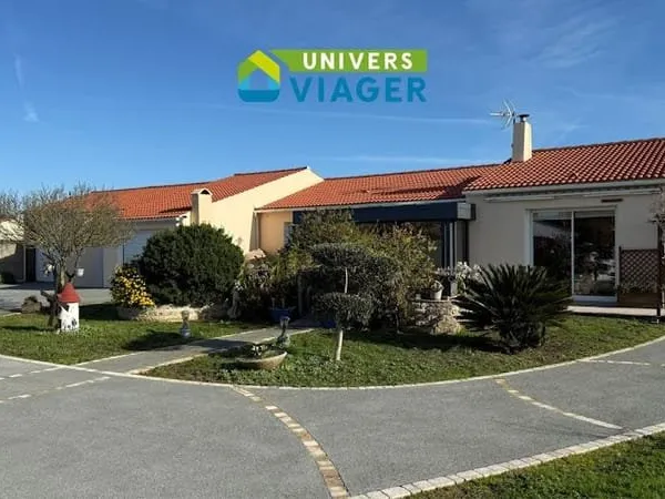 Viager 4 pièces 115 m²