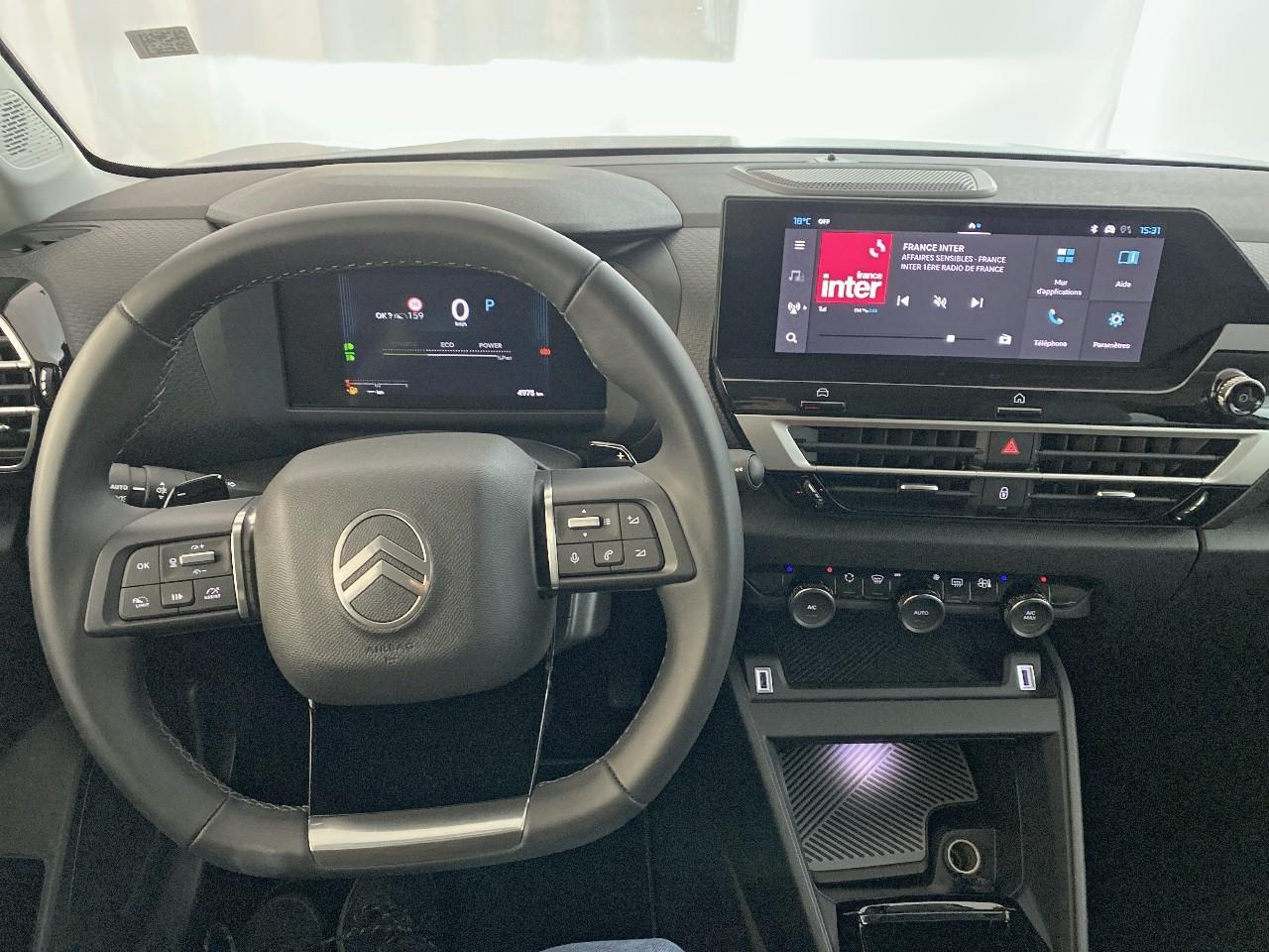 Citroën C4 hybride 145 ch e-dcs6 max — photo 15