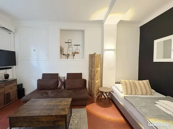 Appartement 1 pièce 27 m²