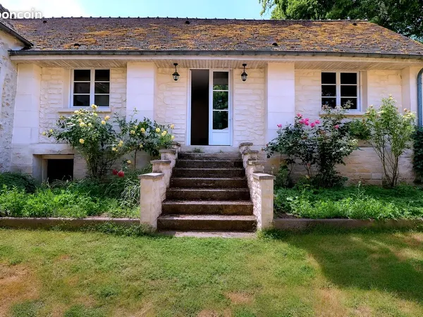 Maison plain-pied 72m² | Jardin et parking | Proche commodités et forêt
