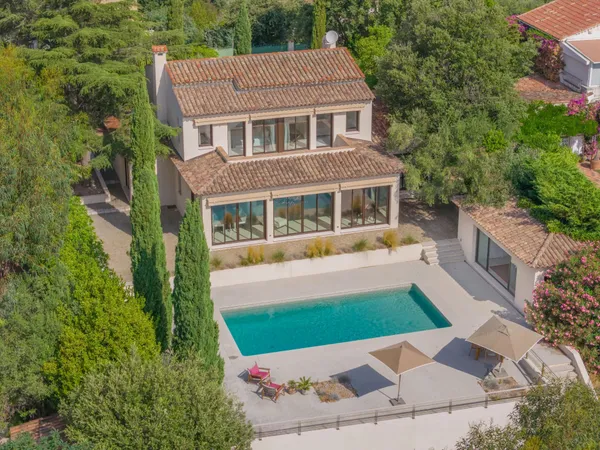 Villa  provencal Contemporaine avec vue Mer - Super Cannes