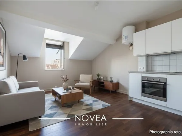 Appartement 1 pièce 15 m²