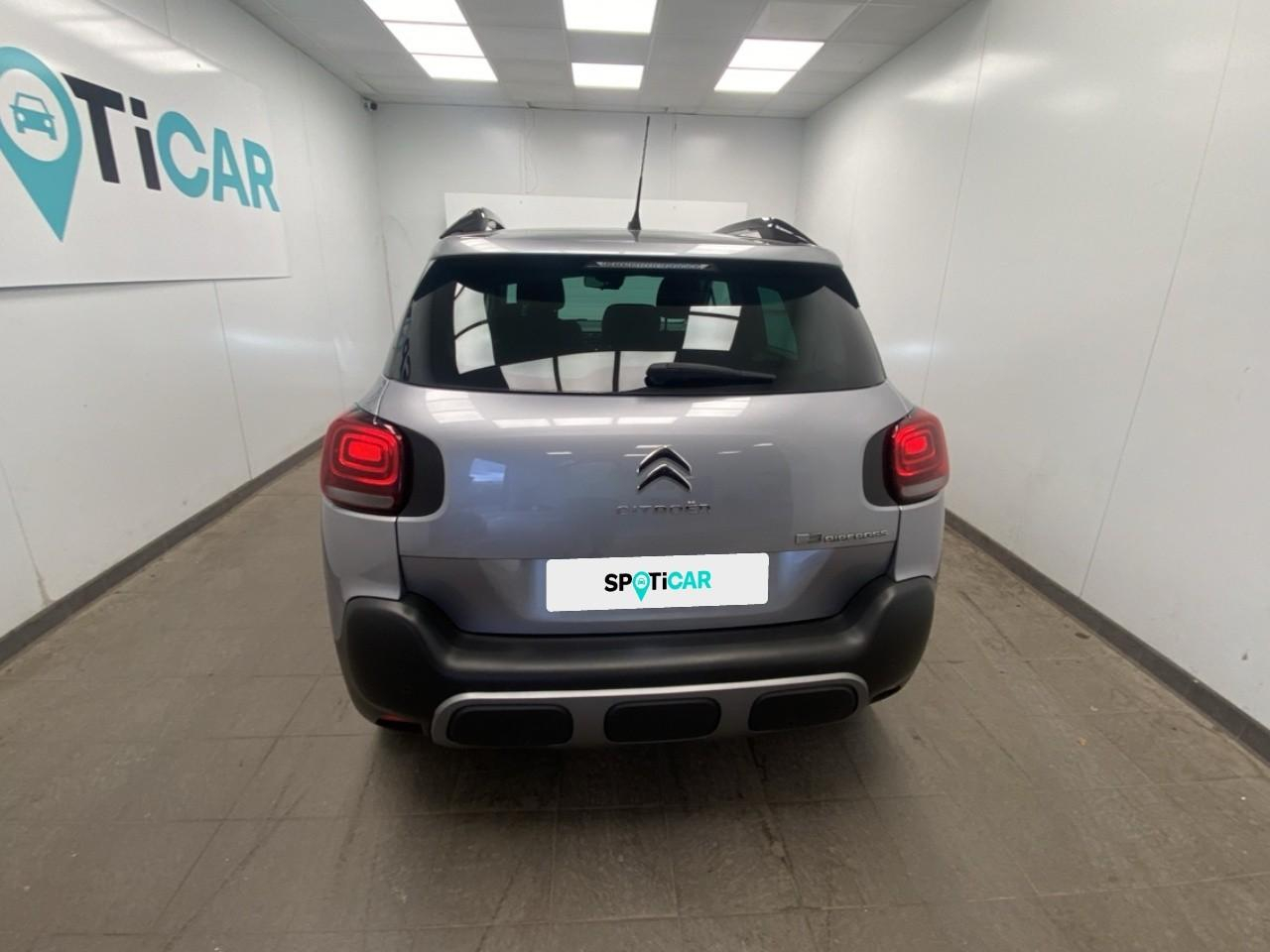 Citroën C3 Aircross puretech 130 s&s eat6 shine — photo 5
