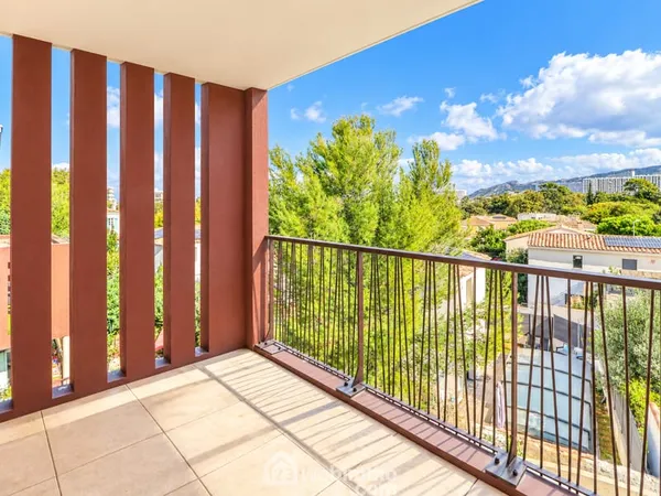 Appartement - 43.7m² - Marseille