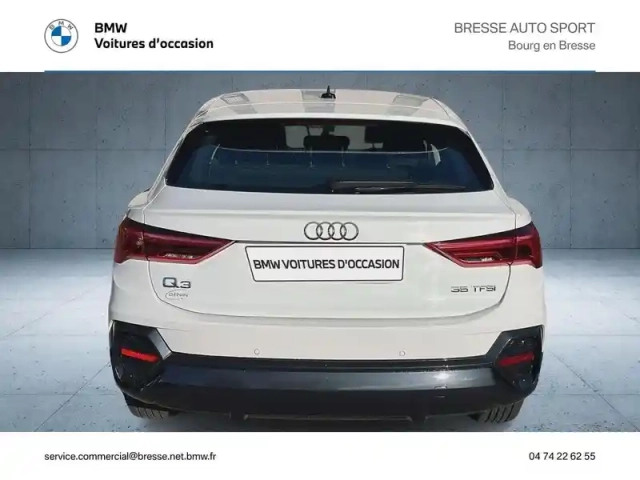 Audi Q3 sportback 35 tfsi 150ch business line — photo 14