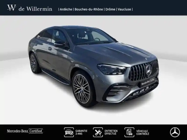 Mercedes Gle mercedes-amg  53 hybride 4m — photo 7