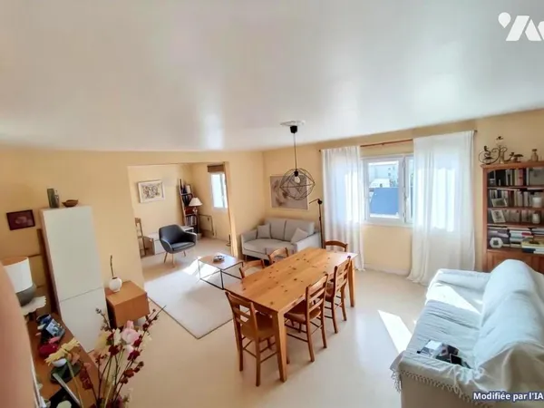 Appartement 3 pièces 85 m²