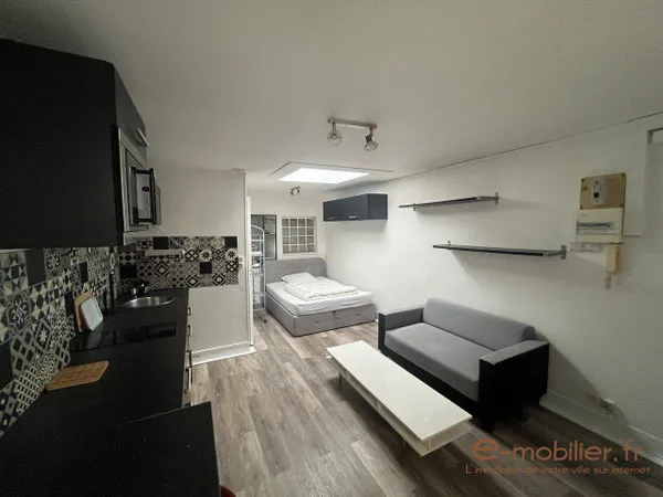 Appartement 1 pièce 21 m²