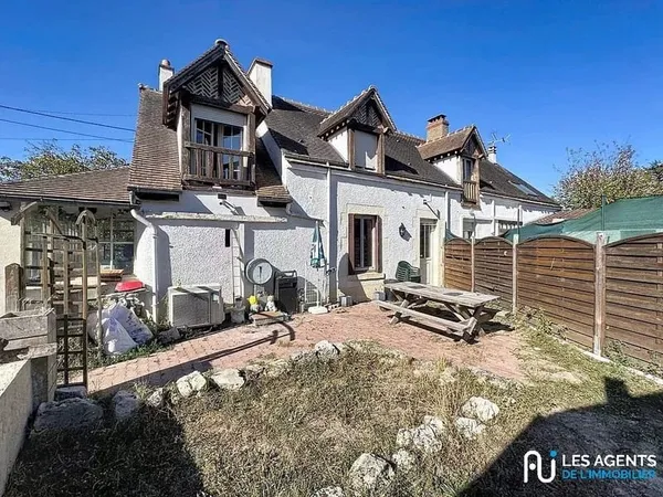 ENSEMBLE IMMOBILIER 2 MAISONS - VENTE SEPAREE POSSIBLE
