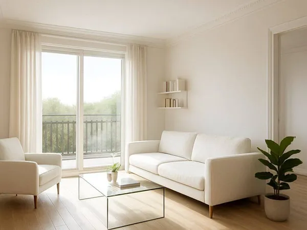 Appartement 3 pièces 64 m²