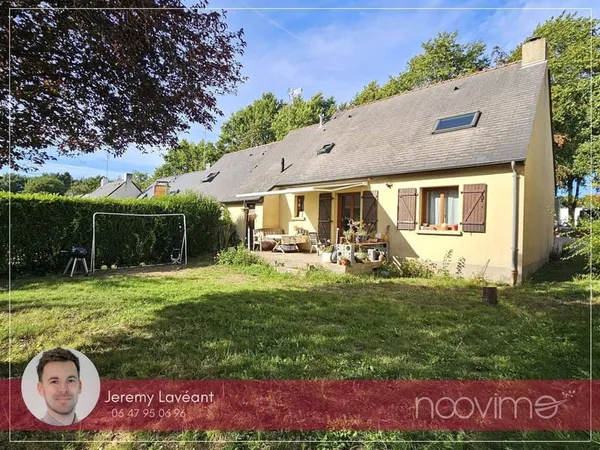 Maison 5 pièces 114 m²