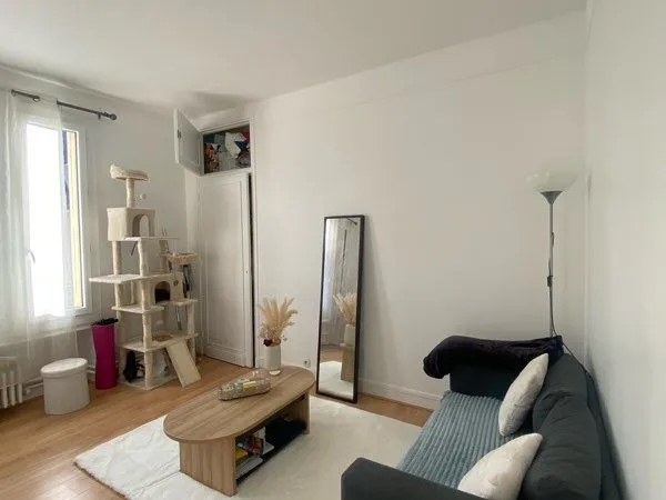 Evreux - rue de la harpe - appartement t2 meuble refait a neuf - 2 eme etage