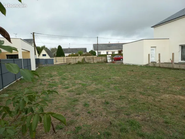Vente terrain à construire