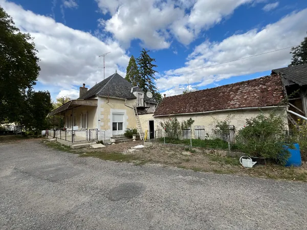 Maison de plain-pied 5 pièce(s) avec pré de 18997 m2