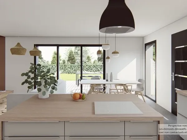 Maison neuve 4 pièces 80 m²