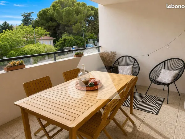 Appartement 2 pièces 57 m²