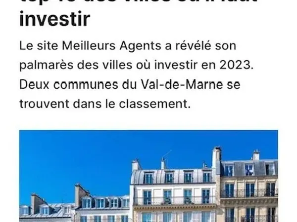 Appartement 2 pièces 30 m²