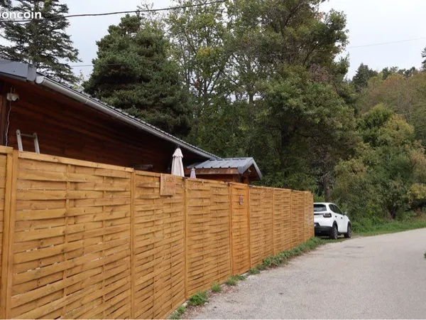 Chalet à vendre