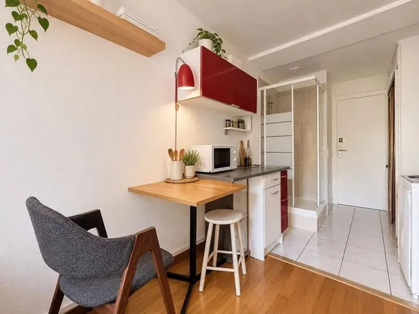 Appartement 1 pièce 12 m²