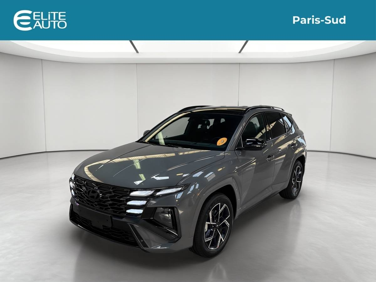 Hyundai Tucson 1.6 T-GDI 239 Hybrid BVA6 — photo 1