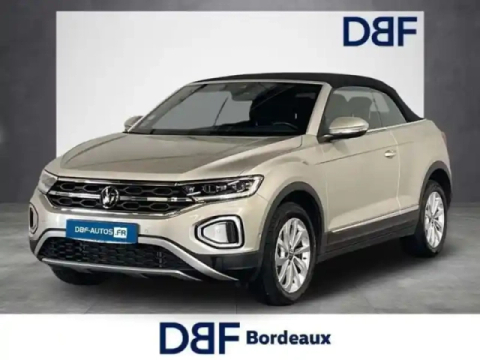 Volkswagen T-Roc cabriolet 1.0 tsi 110 start/stop bvm6 style