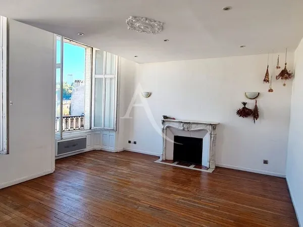 Appartement 2 pièces 62 m²