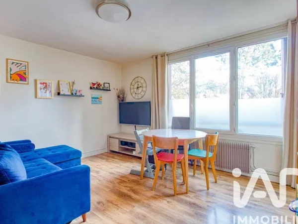 Appartement 3 pièces 53 m²
